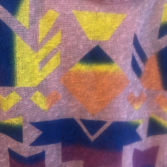 Ripe brand tank top with geometric print - Picture 4 of 4